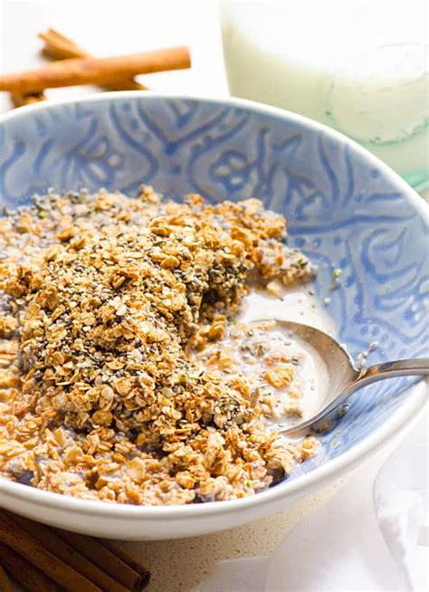 Healthy Homemade Cereal - iFOODreal - Healthy Family Recipes