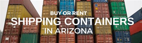 Buy Shipping Containers in Arizona | Aztec Container