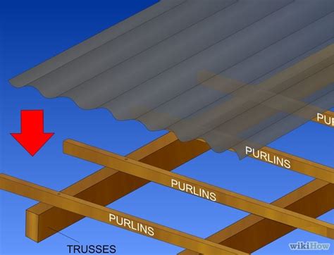 How to Install Corrugated Roofing: 8 Steps (with Pictures)