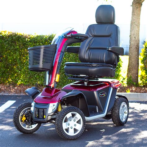 Pride Mobility PURSUIT XL PMV SC714 Electric Mobility Scooter - GearScoot