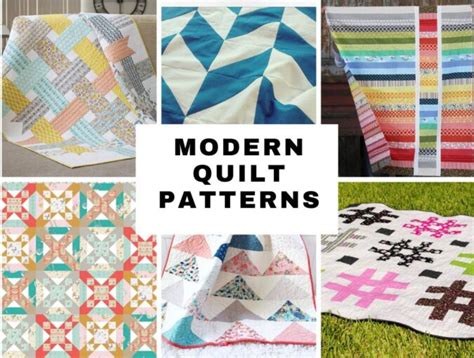 Free Modern Quilt Patterns For Beginners And Advanced Quilters ⋆ Hello Sewing