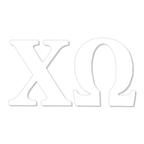 Omega Greek Letter