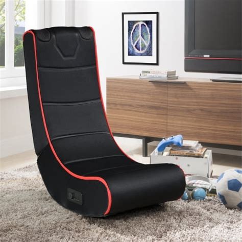 Foldable Gaming Chair, Floor Chair with ON-BOARD Speakers, gaming Floor ...