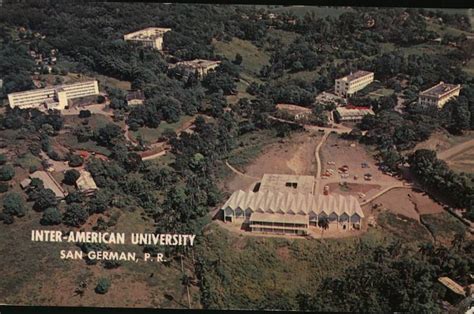 Inter-American University San German, Puerto Rico Postcard