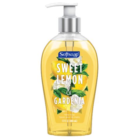 Softsoap® Sweet Lemon & Gardenia Scent Liquid Hand Soap, 13 fl oz - Kroger