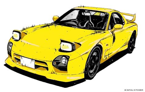 Everybody talking about 1st and 5th stage Keisuke’s RX7, but they ...