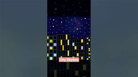 City Skyline - Pixilart Daily #pixilart #pixelart #pixelartgallery ...