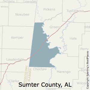 Best Places to Live in Sumter County, Alabama