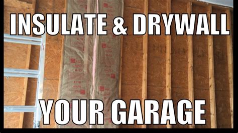 Diy Metal Garage Insulation : 4 8ft sheet of insulation from lowes | Diy garage door ... / Keep ...