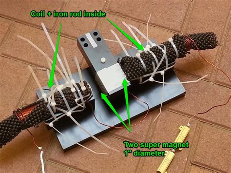 electromagnetism - Why my simple electromagnetic experiment does not work? - Physics Stack Exchange