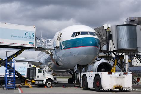 Ramp Operations - What's Going on Out There? - AirlineReporter : AirlineReporter