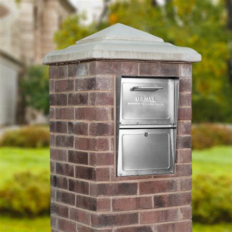 Stainless Steel Secure Curbside Locking Mailbox | MailCase