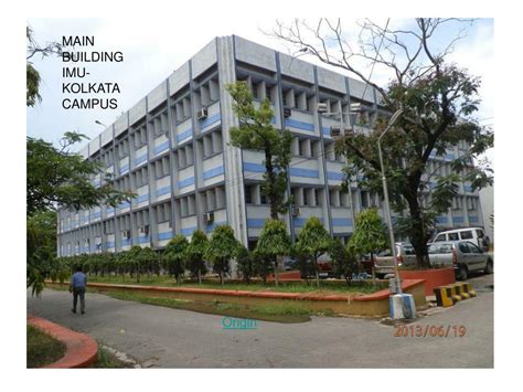 PPT - The Legacy Campus Indian Maritime University – Kolkata Campus ...