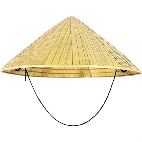 Asian Rice Hat 16 3/8in x 11in | Party City