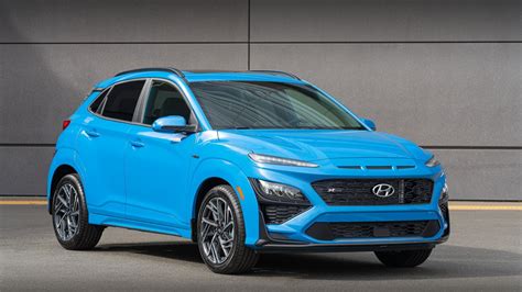 2022 Hyundai Kona Gets New Look, Performance Model - Kelley Blue Book