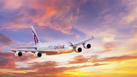 445 Qatar Airways Wallpaper 4k - MyWeb