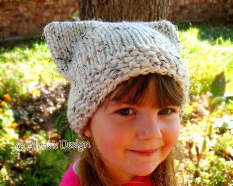 CAT HAT FREE KNITTING PATTERN - Alena's Design