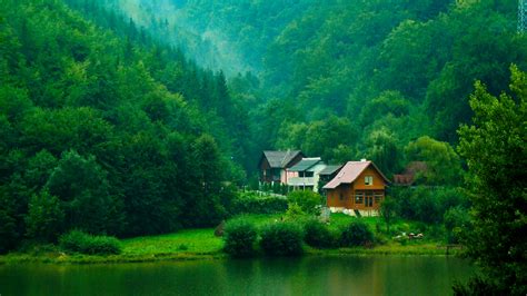 🔥 Download Lscapes Desktop Peaceful Green Nature Wallpaper HD by ...