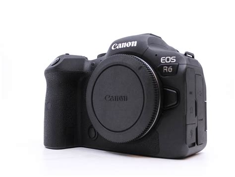 Used Canon EOS R6 | MPB