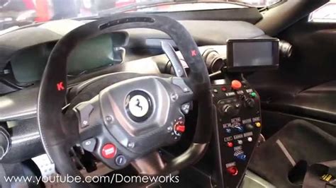 Ferrari fxx k evo interior 287414-Ferrari fxx k evo interior