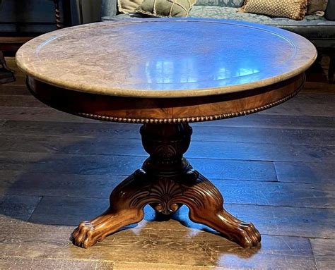 High Quality French Regence Period Round Gueridon Centre Table | Round ...