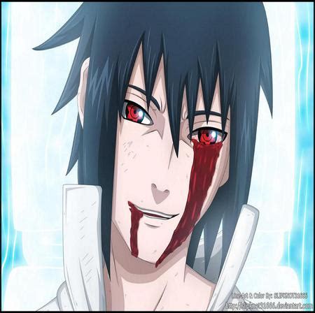 Sasuke Bloodly Eye - Naruto & Anime Background Wallpapers on Desktop Nexus (Image 219493)