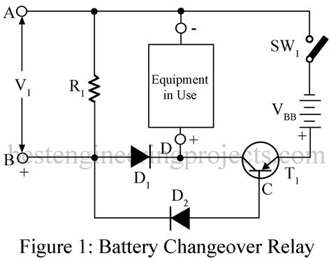 Wiring Diagram For Changeover Relay - Wiring Diagram and Schematics