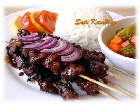 Citra's Home Diary: Sate daging Kambing / Indonesian Lamb or mutton Satay