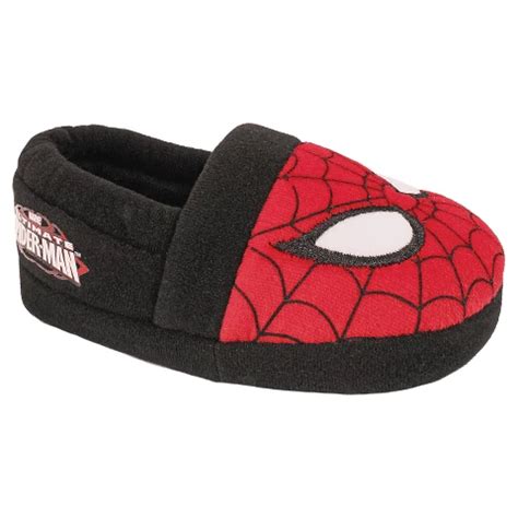 Spiderman Toddler Boys' Loafer Slippers : Target