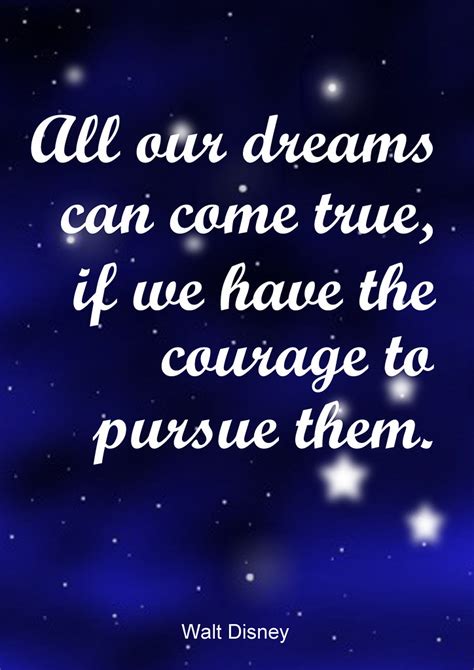 Inspirational quote - by Walt Disney | Digital inspirational… | Flickr