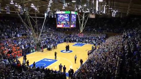 Duke University Cameron Indoor Stadium Seating Chart | Elcho Table