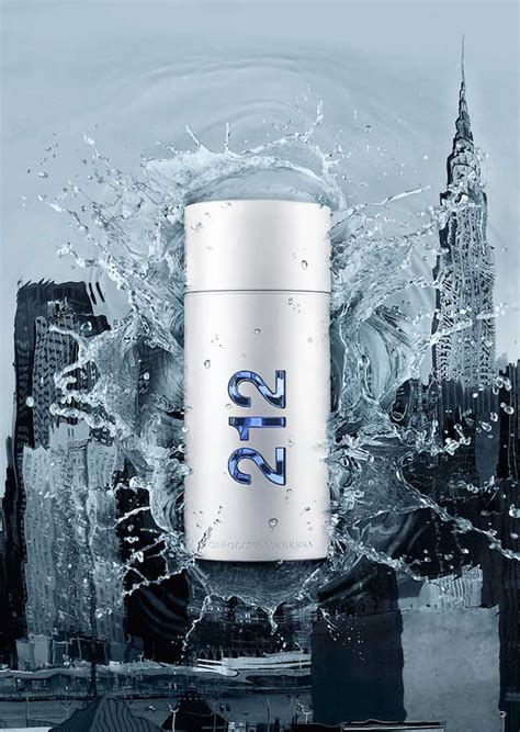 212 Men Aqua Carolina Herrera cologne - a new fragrance for men 2017