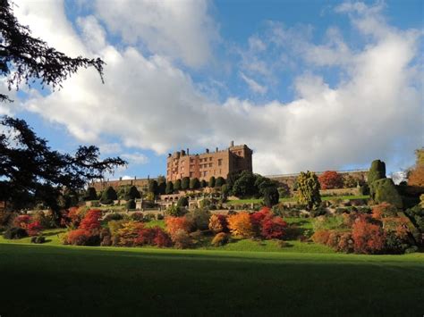 Visit this Spectacular Medieval Castle and Gardens in Powys