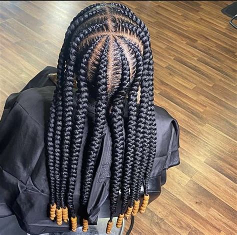 40 Pop Smoke Braids Hairstyles To Try in 2023 - Black Beauty Bombshells