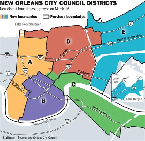 Final New Orleans City Council district map unifies Treme, doesn't ...