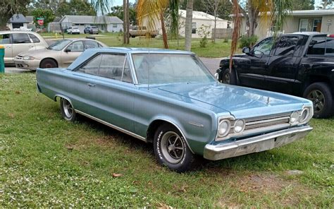 A Survivor? 1967 Plymouth Belvedere II | Barn Finds