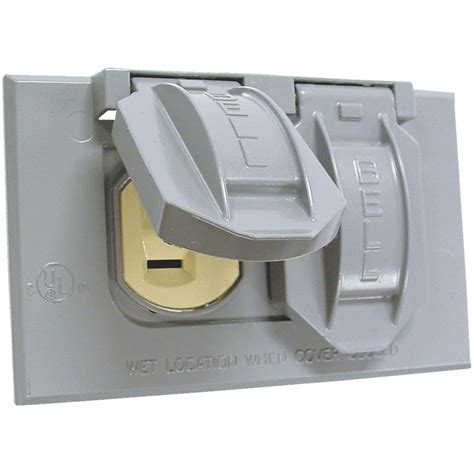 Do it Weatherproof Electrical Cover & Receptacle Outdoor Outlet Kit - Walmart.com - Walmart.com