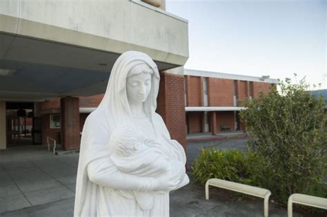 Large Marble Standing Famous Our Lady of Divine Providence Statue