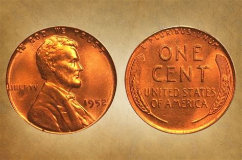 1952 Wheat Penny Coin Value: How Much Is It Worth? - CoinValueLookup