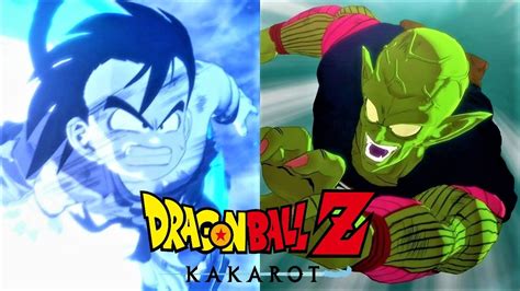 Dragon Ball Z Kakarot DLC 5 - Kid Goku vs Demon King Piccolo 4K 60FPS ...