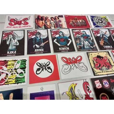 Jual Stiker SLANK Paket Merchandise Decals Sticker Pack/ Grosir | Shopee Indonesia