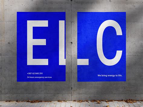 Branding for ELC company on Behance