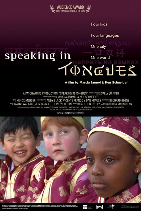 SPEAKING IN TONGUES | GOOD DOCS | Documentaries - Order Now