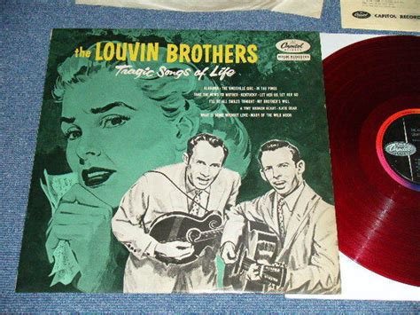 The Louvin Brothers – Tragic Songs Of Life: The Best of The Louvin ...