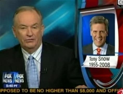 Tribute To Tony Snow: Fox News Says Goodbye | HuffPost