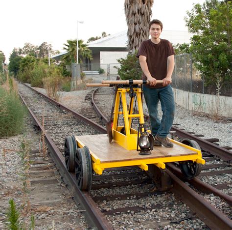 Railroad Handcar for Rent