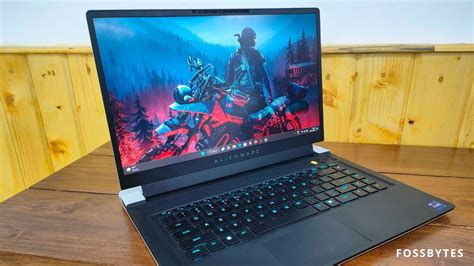 Alienware X15 R2 Review: A Portable But Tamed Beast - Fossbytes