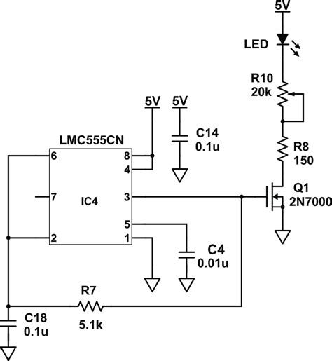 circuit diagram of led - IOT Wiring Diagram
