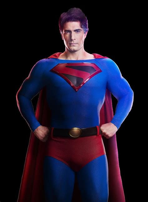 Brandon Routh as the kingdom come superman in crisis on infinite earths ...