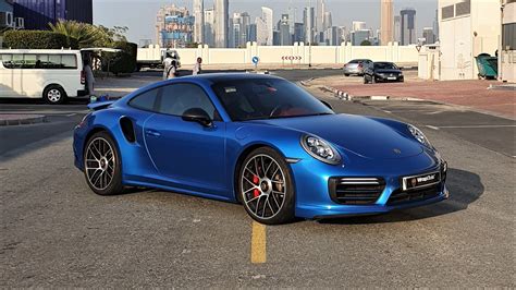 Porsche 911 GT2 RS - Blue Gloss wrap | WrapStyle